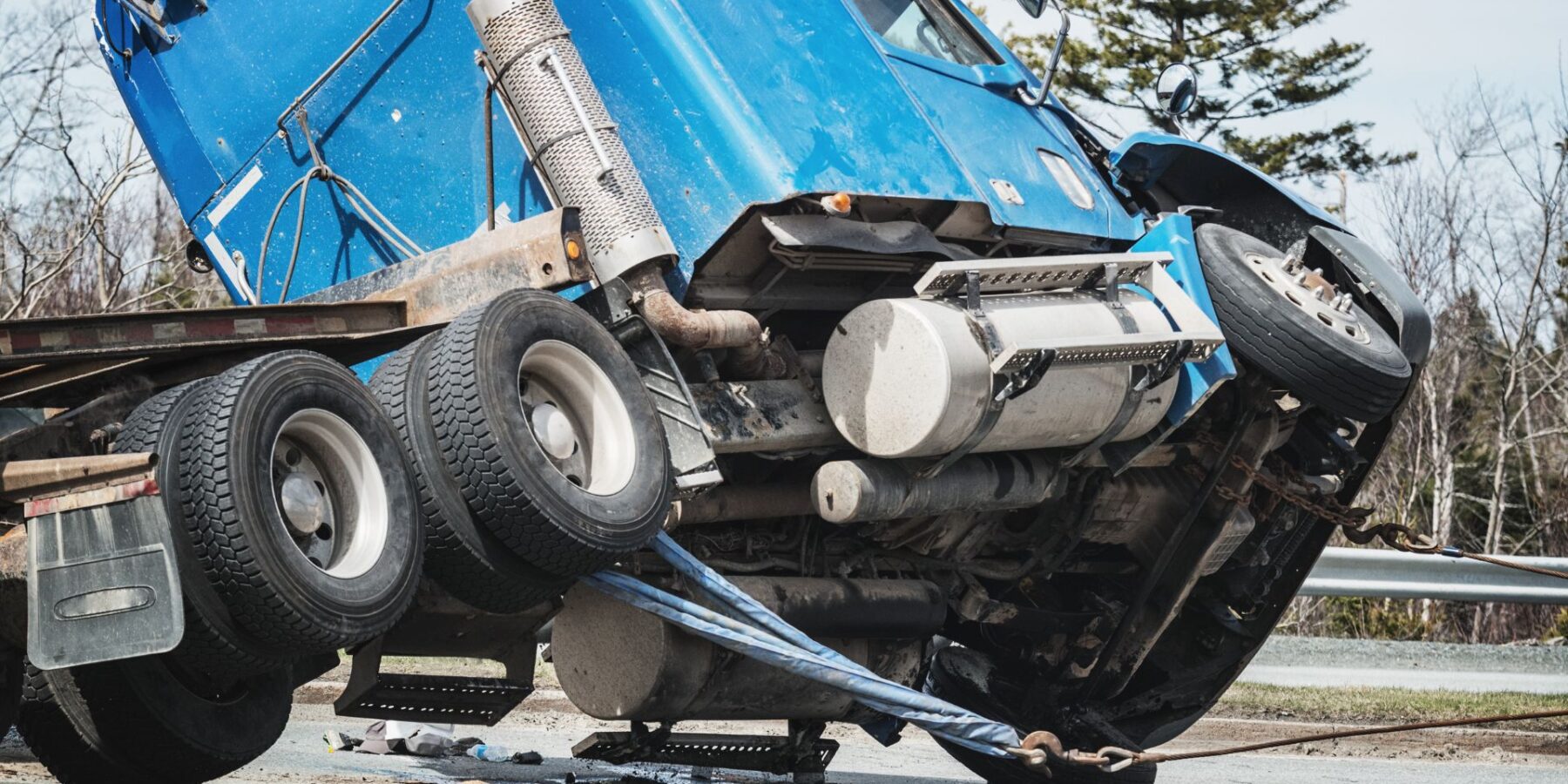 Dadeland Truck Accident