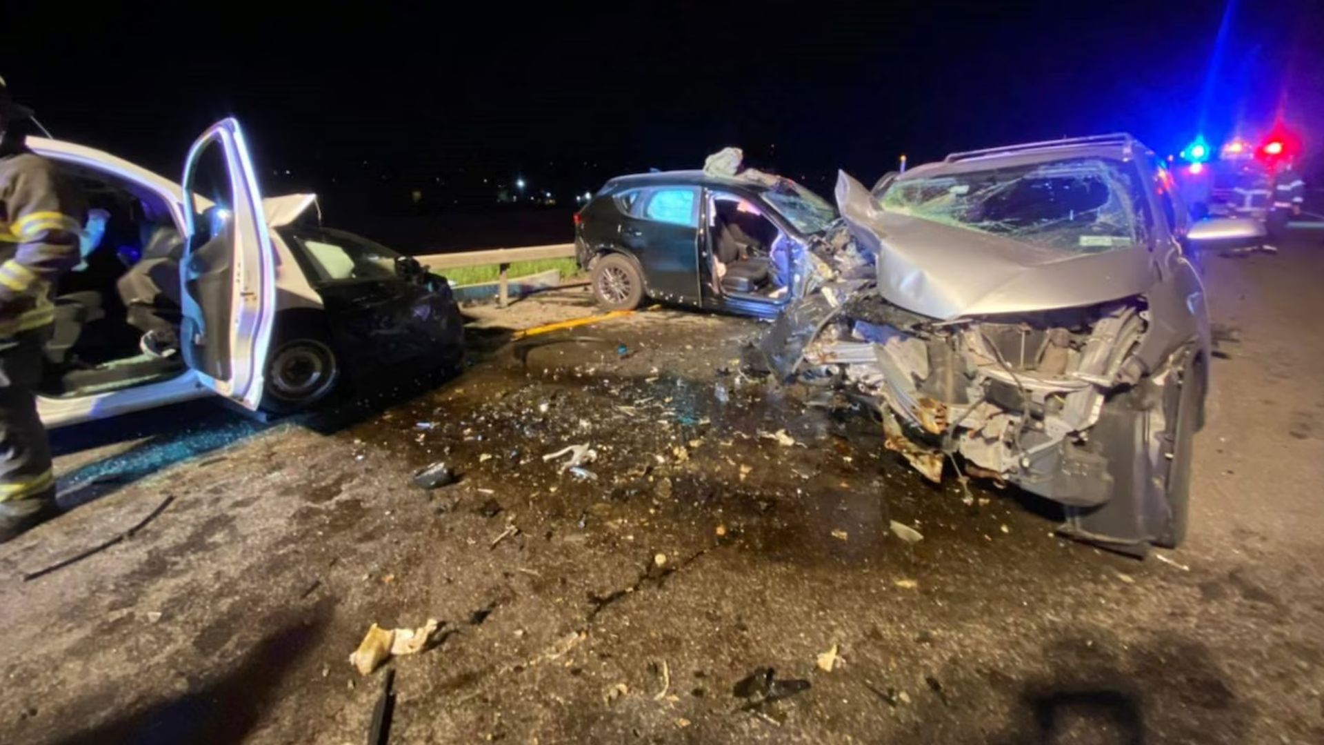 Four Teens Survive Dramatic Fort Lauderdale SUV Crash as Escalade Ends Up in River