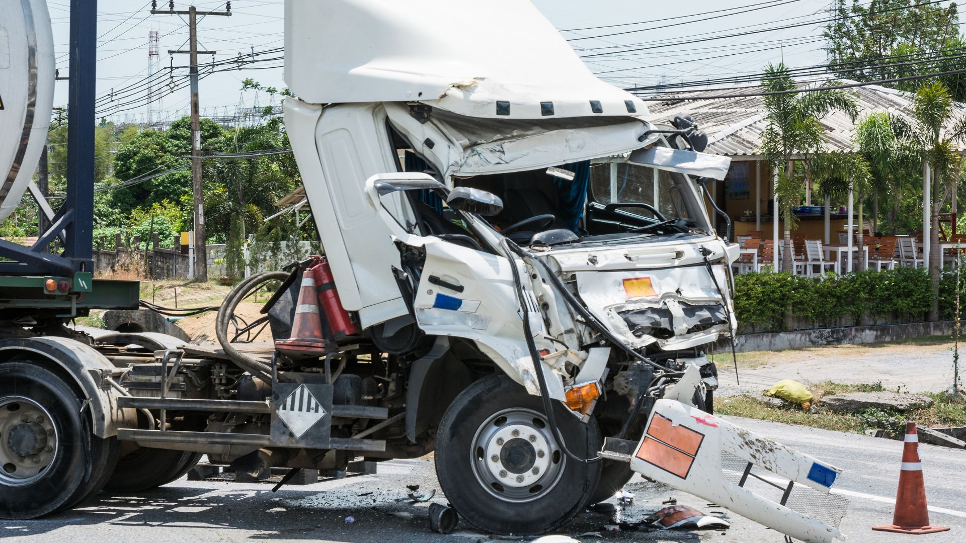 Steps to Take After a Lakeland Truck Wreck