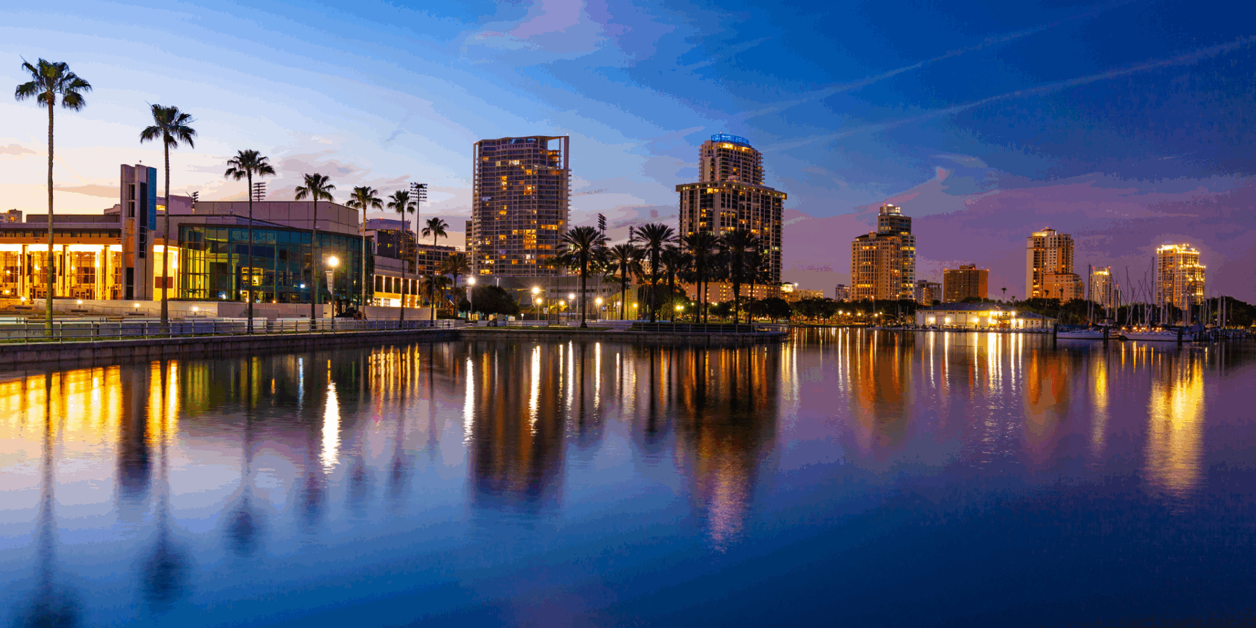 Speeding Driver With Arrest Warrant in St. Petersburg Red Light Car Crash Leaves Behind Trail of Destruction