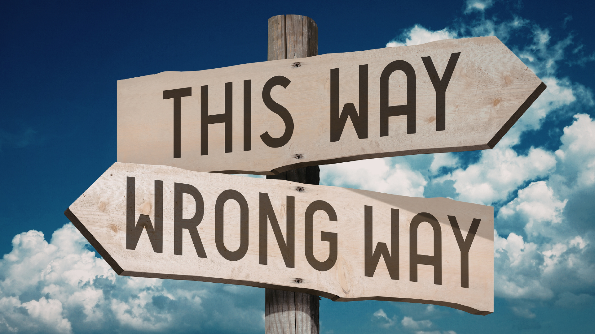 Causes of a Volusia County Wrong-Way or Head-On Crash