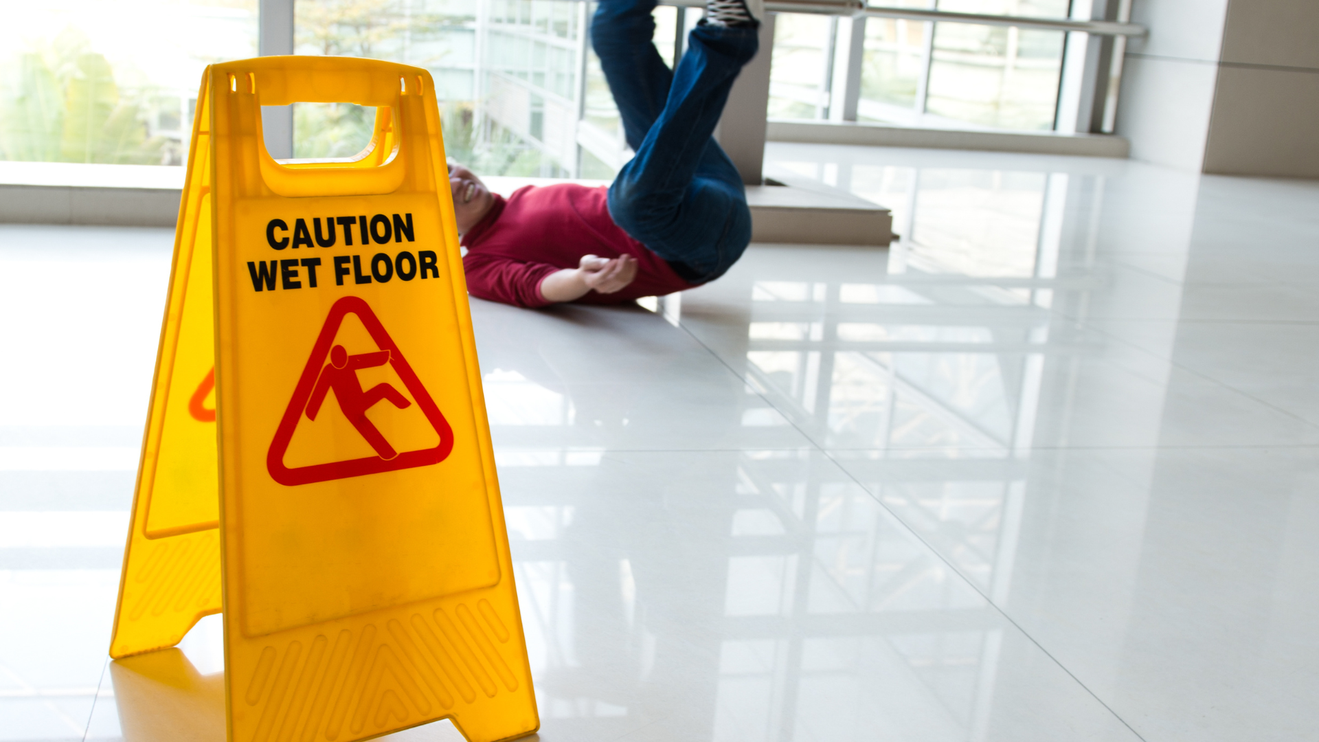 Common Causes of a Central Florida Slip-and-Fall Accident